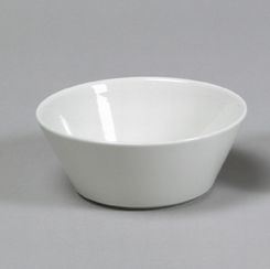 Compotier porcelaine Space blanc 15 cm x 12 Sarreguemines