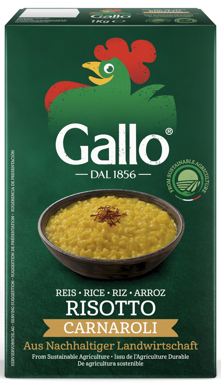Riso Gallo Riz carnaroli 1 kg