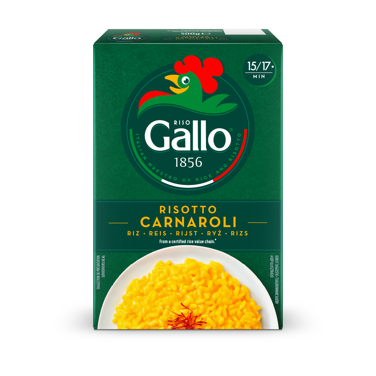 Riso Gallo Riz carnaroli 1 kg
