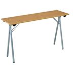 Table de réunion | METRO WU LAI Table Pliante 120x40 Cm | Table Longue | Table De