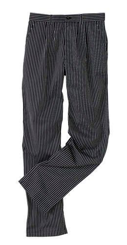 Pantalon de cuisine chef noir T.M