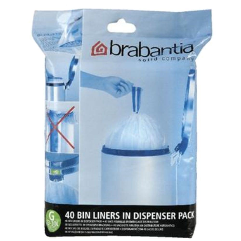 Sac poubelle poignées coulissantes Brabantia 3 L (vendu par 60) Brabantia