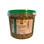 Olive verte dénoyautée 2 kg Maroc