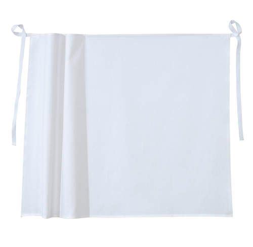 Tablier de cuisine chef blanc 85 cm (vendu par 10)