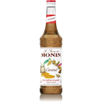 Monin Sirop de caramel 70 cl verre perdu