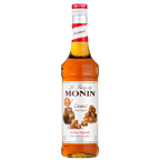 Monin Sirop de caramel 70 cl verre perdu