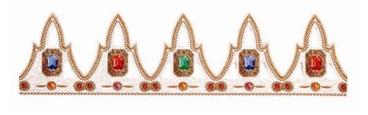 100 couronnes or Royale