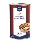 METRO Chef Graisse de canard boîte 5/1 - 3.5 kg