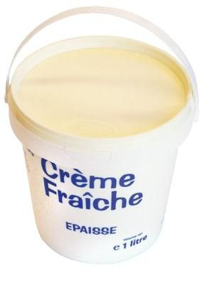 Eurolait Crème fraîche épaisse 30% 1 L