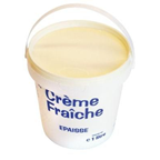 Crème fraîche épaisse 30% 1 L Eurolait