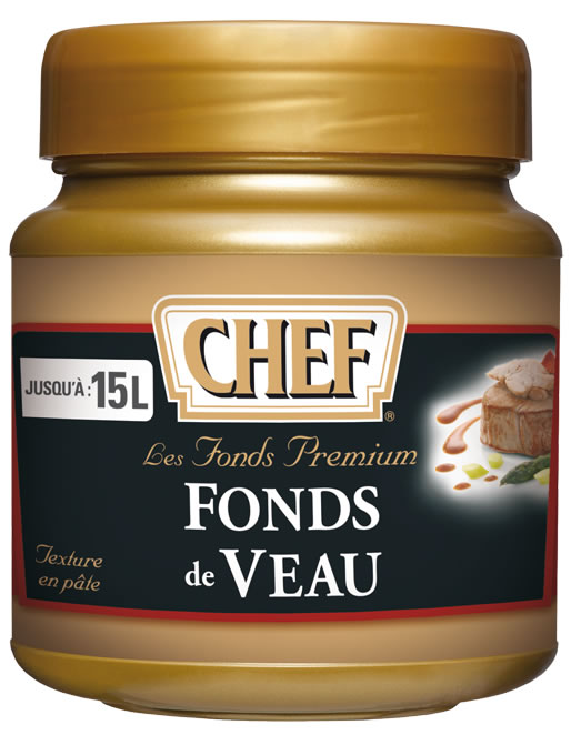 CHEF Fonds de veau premium 640 g
