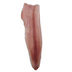 Filet de Brochet calibre 200/1000 pêché en eau douce Suède colis 2 kg