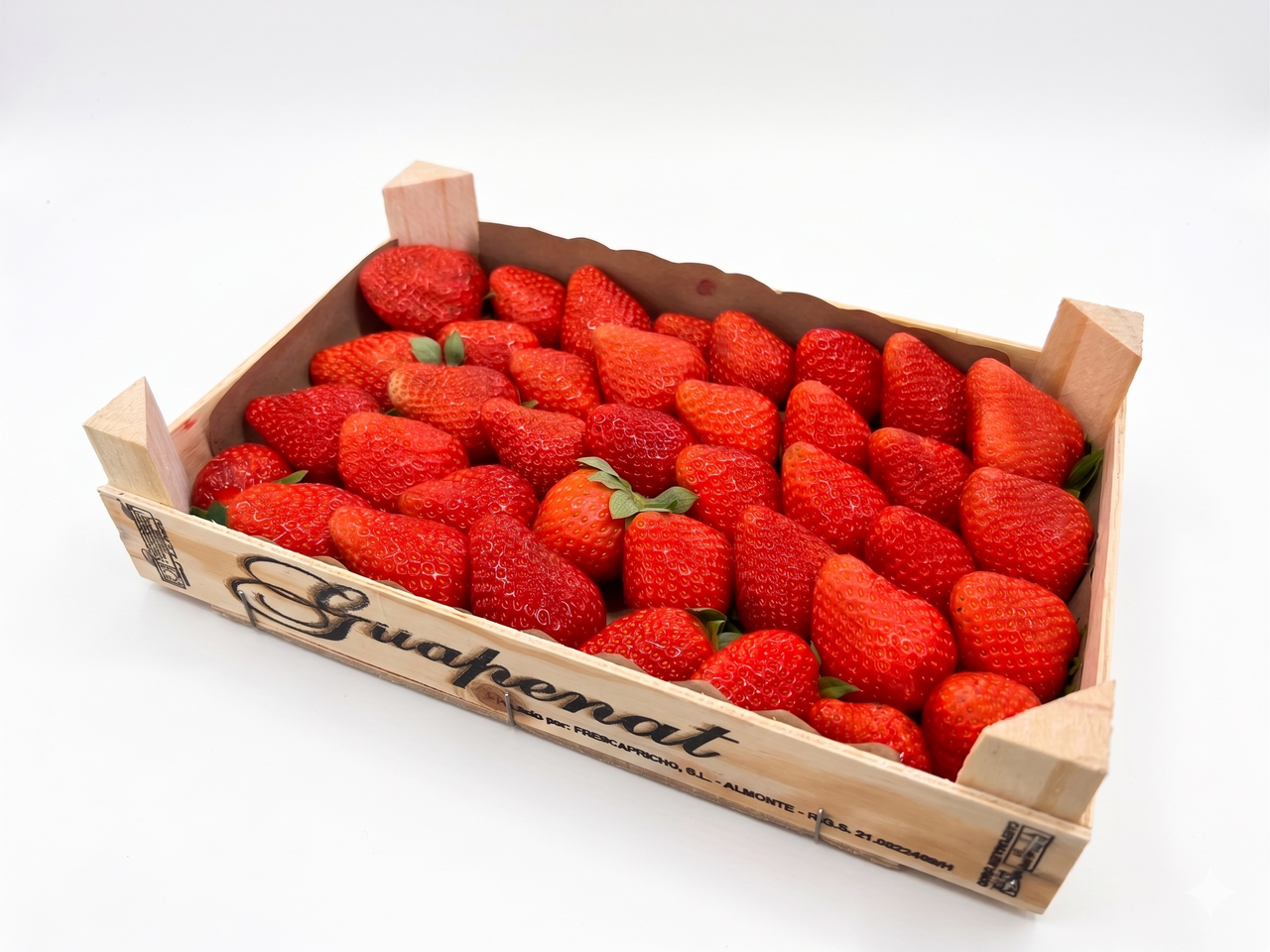 Fraise catégorie 1 Espagne plateau 1 kg