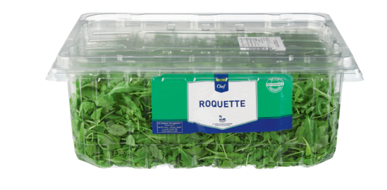 METRO Chef Salade de jeune pousse roquette Italie barquette de 1 kg