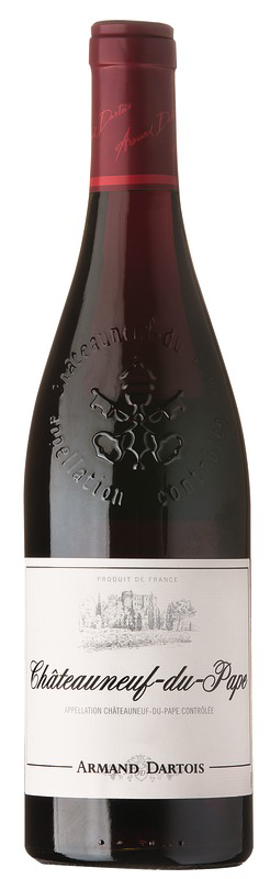 ARMAND DARTOIS Châteauneuf-du-Pape bouteille 75 cl
