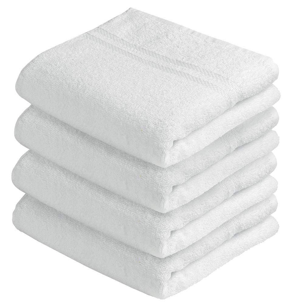 Serviette blanche 400 g/m² 90 x 50 cm (vendu par 4) Fairline