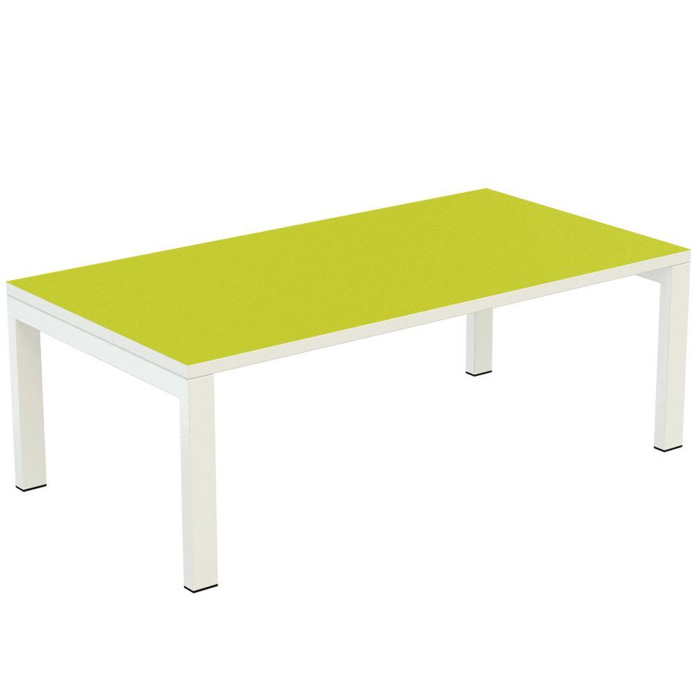 Table basse d'accueil Easydesk 114 x 60 cm vert