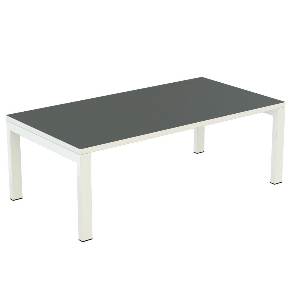 Table basse d'accueil Easydesk 114 x 60 cm anthracite