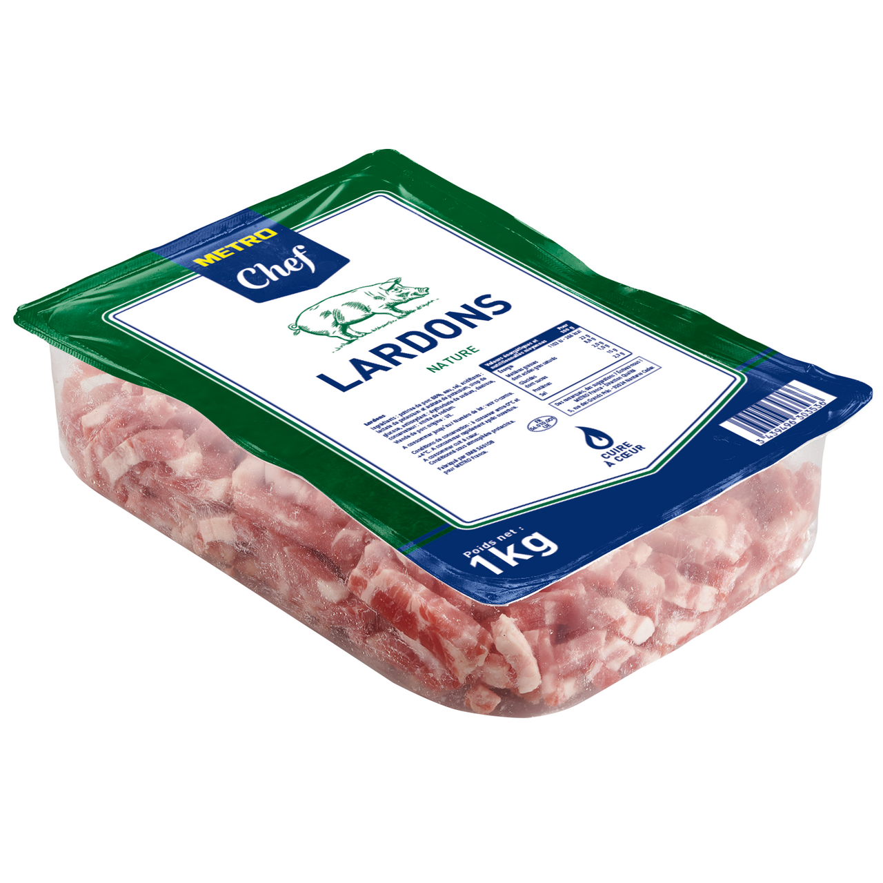 METRO Chef Lardons nature 1 kg