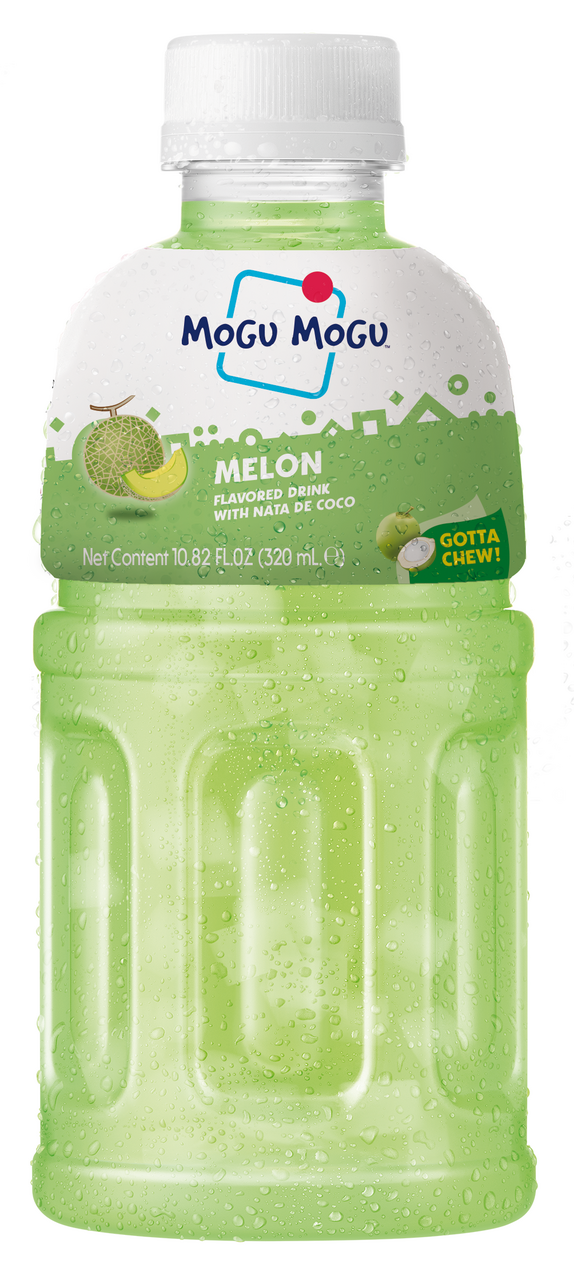 Mogu Mogu Jus de melon et nata coco 6 x 32 cl PET soit 1.92 L
