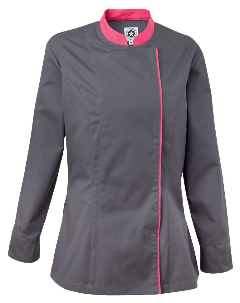 Veste de cuisine manches longues bicolore Le Chef Étoilé T.S