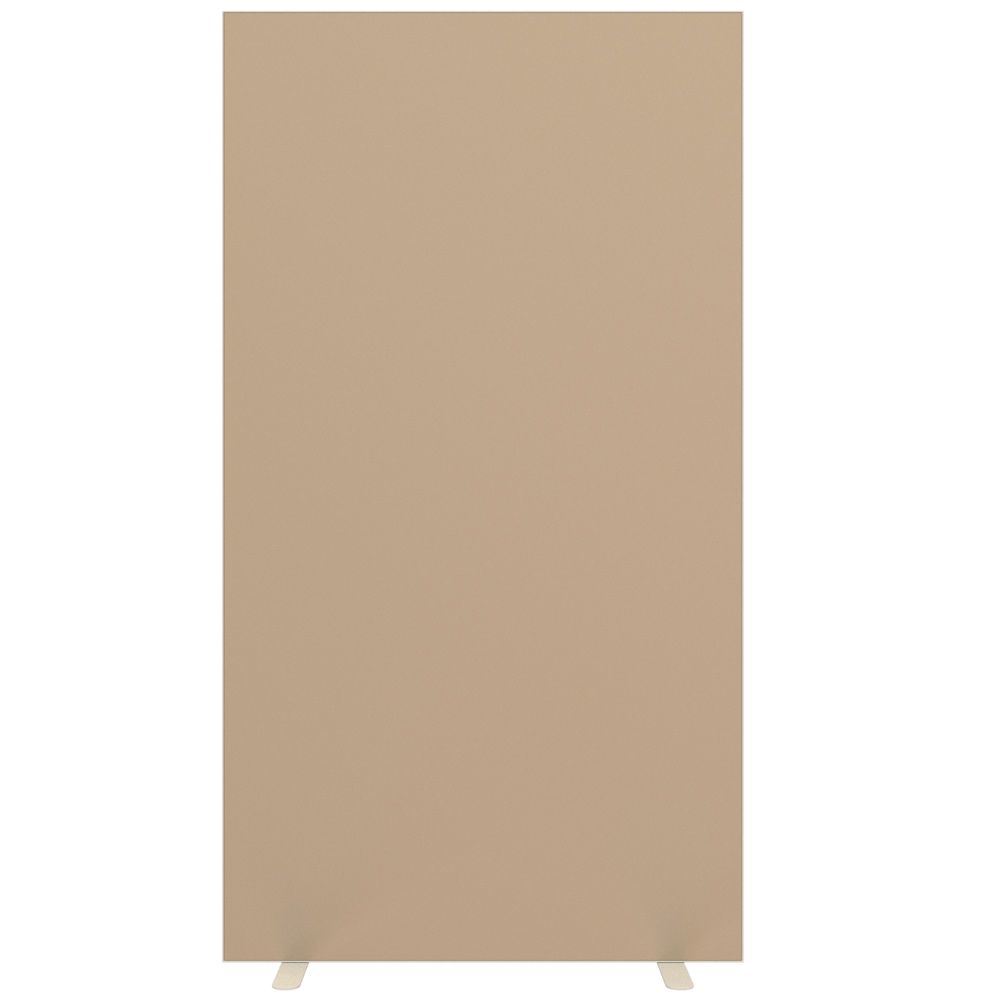 Cloison de séparation Easycreen blanc et sable 94 cm