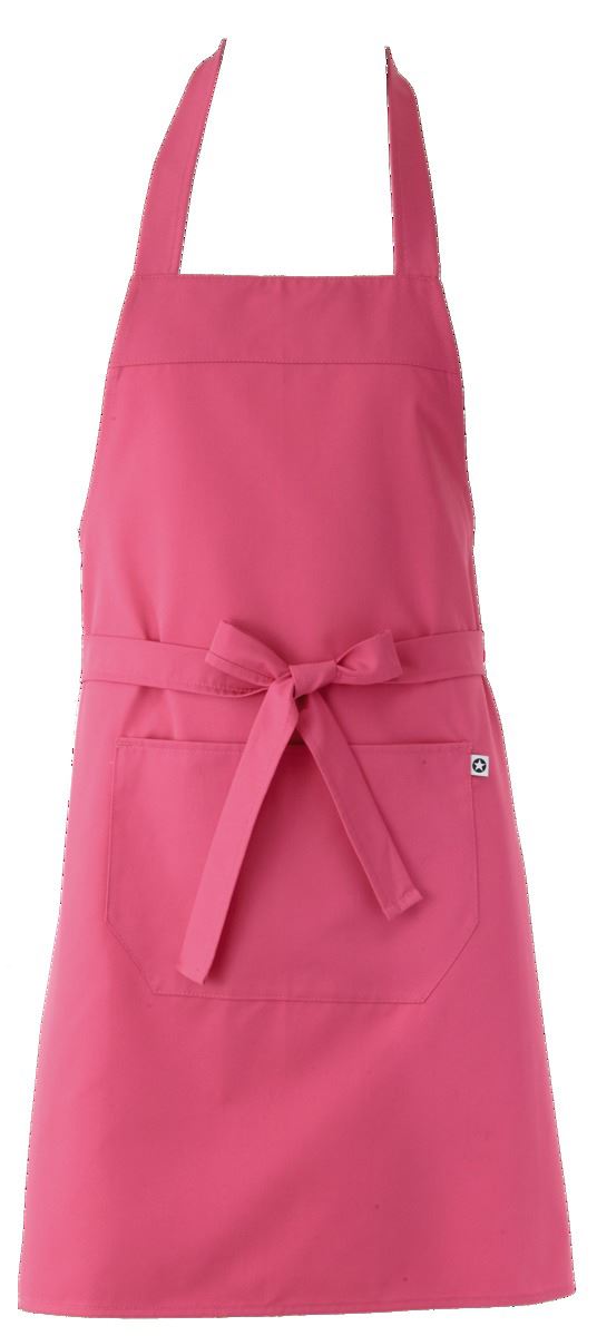 Tablier Valet fuschia 80 cm