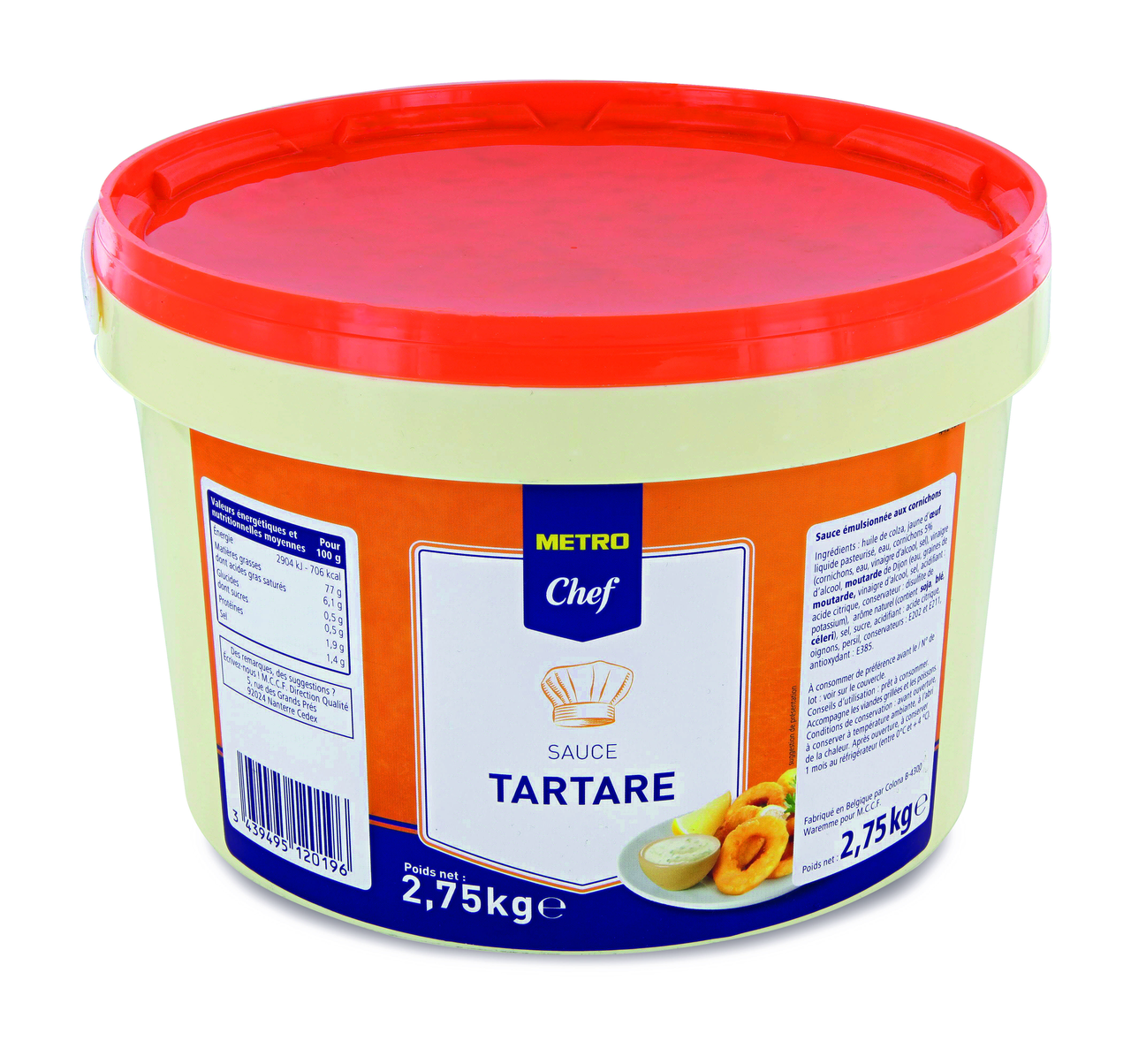 METRO Chef Sauce tartare 2.75 kg