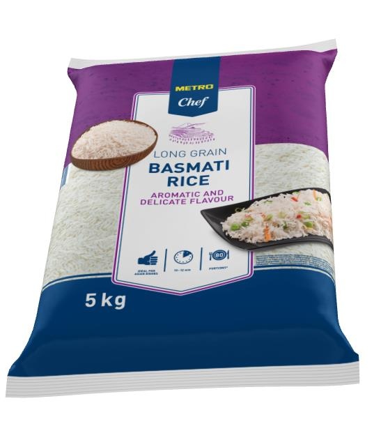 METRO Chef Riz Basmati 5 kg