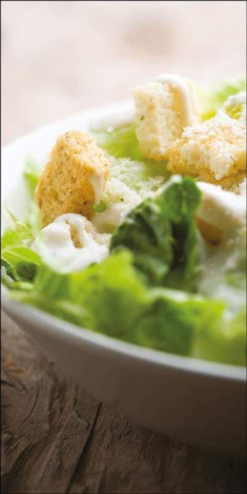 Image adhésive salade