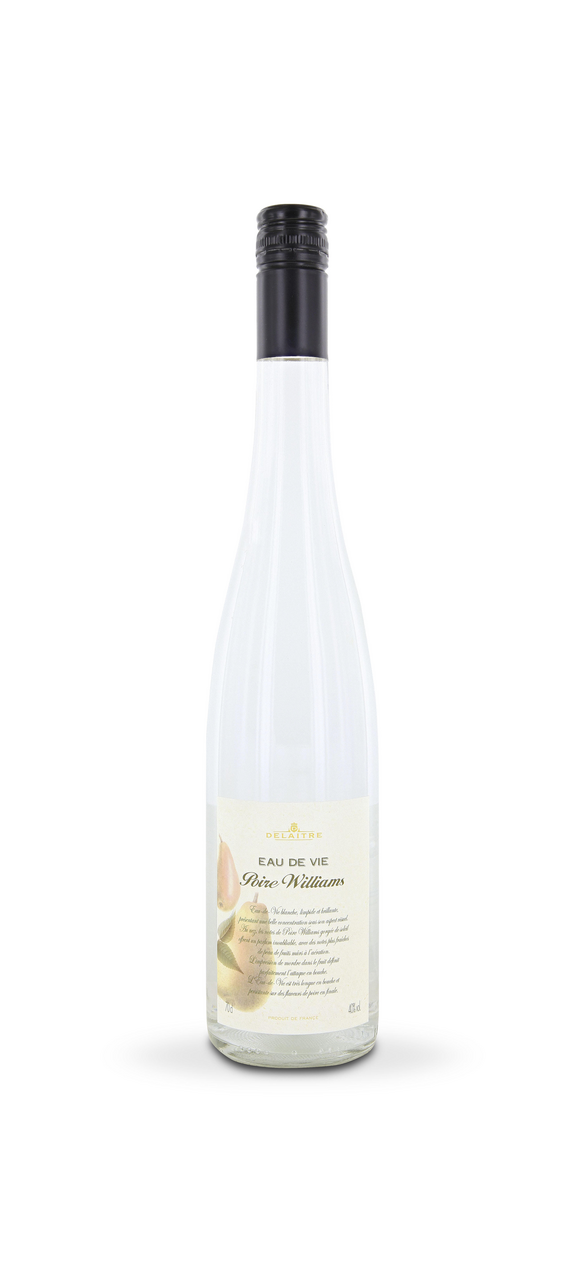 DELAITRE Eau de vie de Poire Williams 40% 70 cl