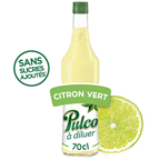 Pulco Citron Vert 70 cl verre perdu