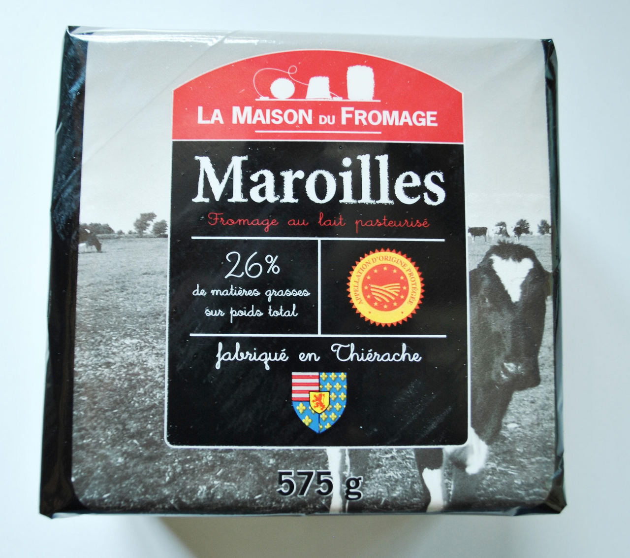 LA MAISON DU FROMAGE Maroilles Sorbais AOP 575 g