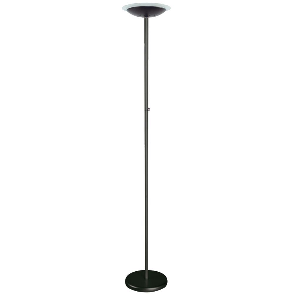 Lampadaire basse consommation LED MAULsky noir