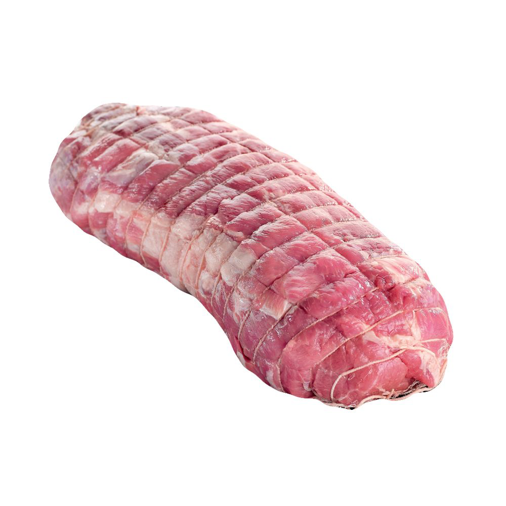 Rôti de porc échine sans os Label Rouge Opale sous vide France