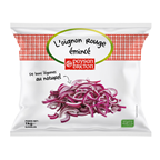 D'Aucy Oignons rouges émincés sachet de 1 kg