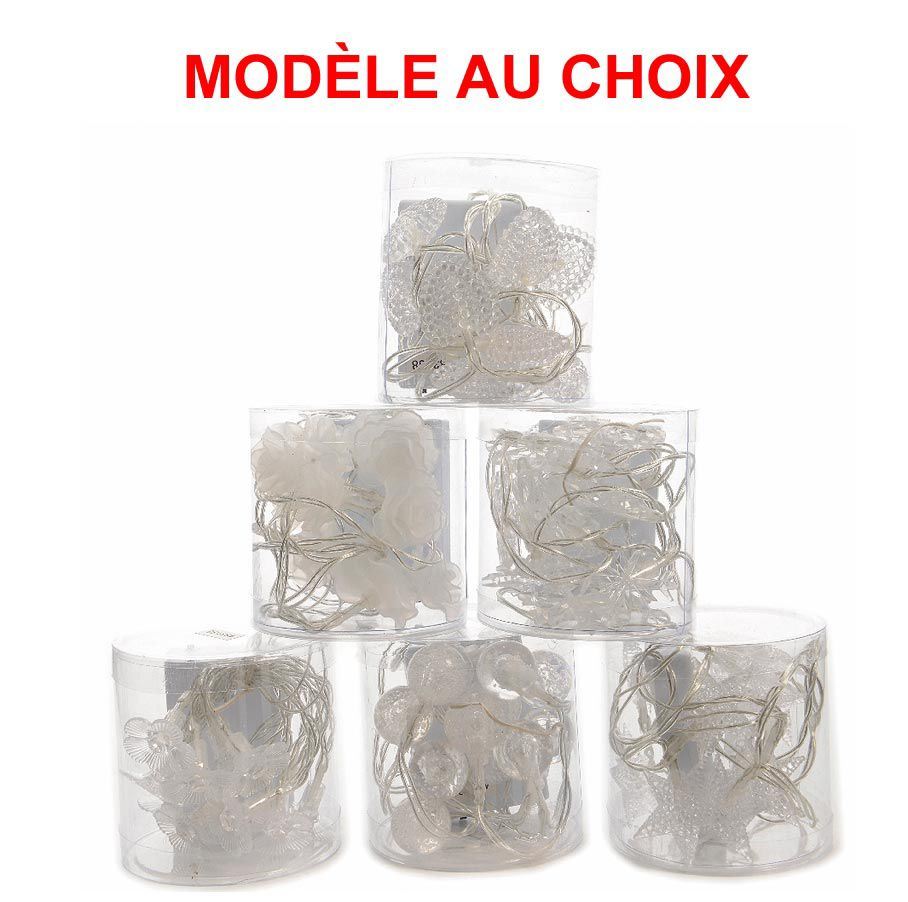 Guirlande lumineuse 12 Leds 110 cm