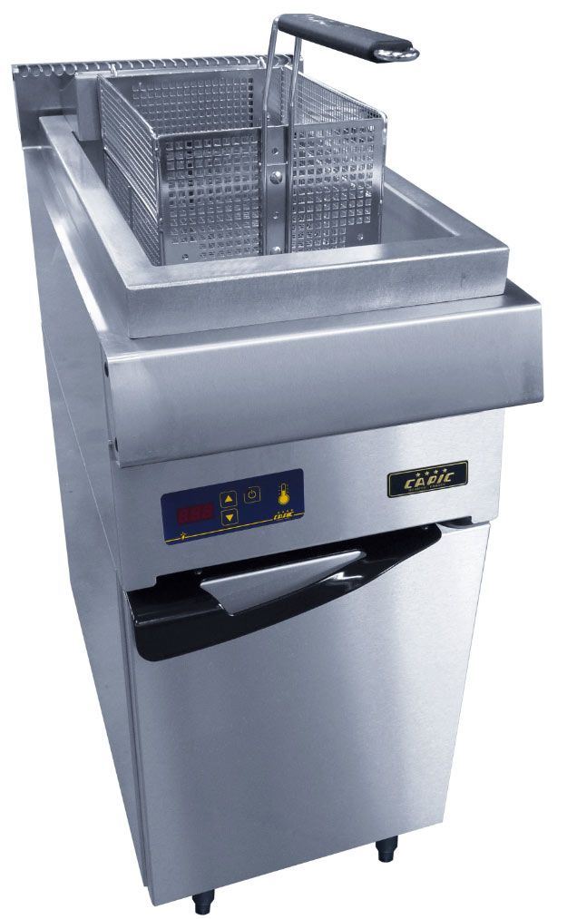 Friteuse sur coffre gaz 15L Aven 25