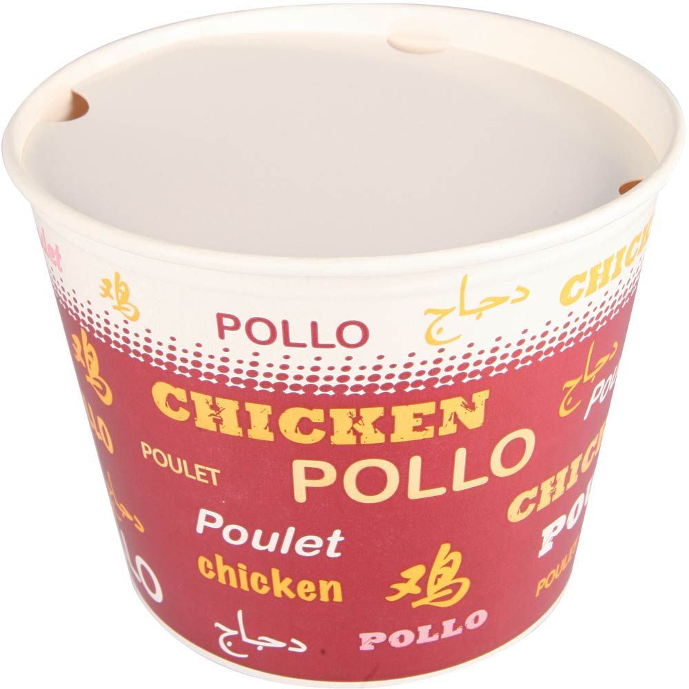 43 pots chicken bucket + couvercle 2.45 L