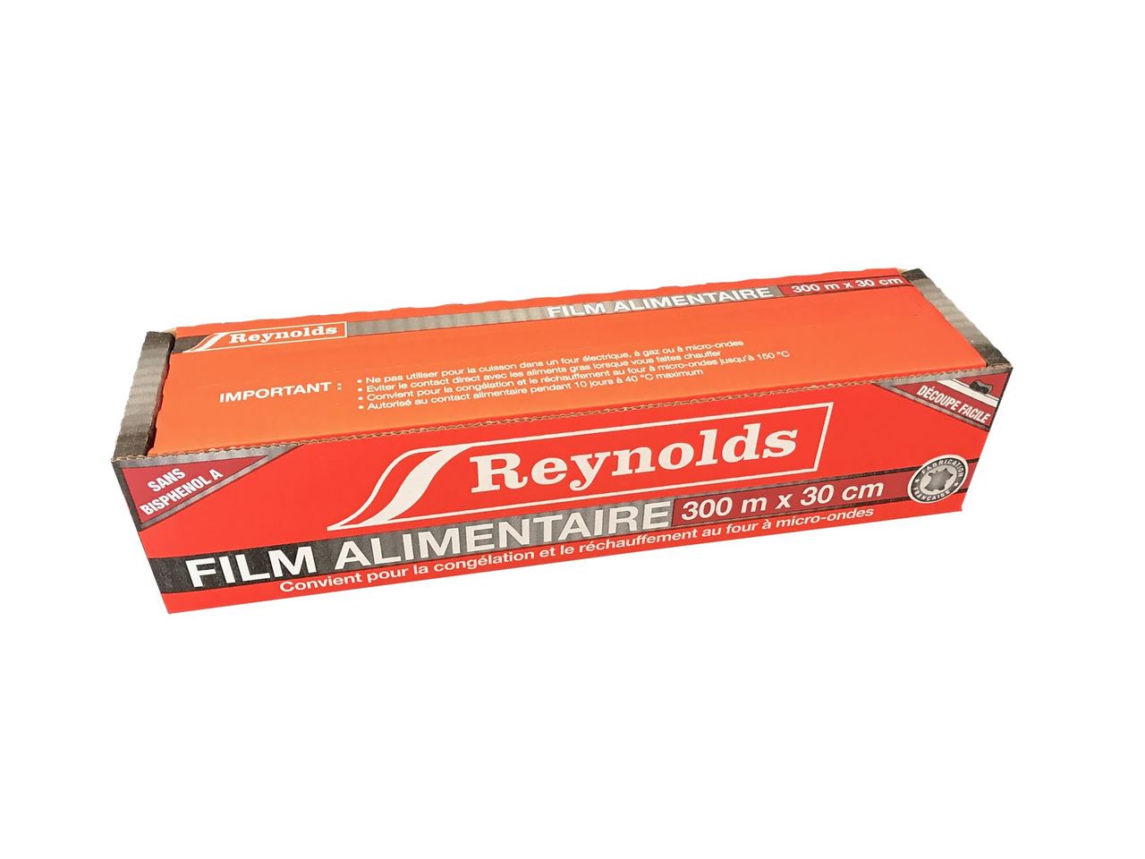 Film alimentaire Reynolds 300 m x 30 cm