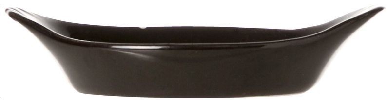 Mini plat à oeuf noir 7.5 cm x 6 Cosy & Trendy