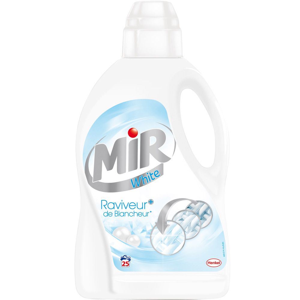Lessive liquide smart 1.5 L Mir white