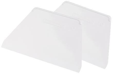 Racloir polypropylène x 2 FM professional