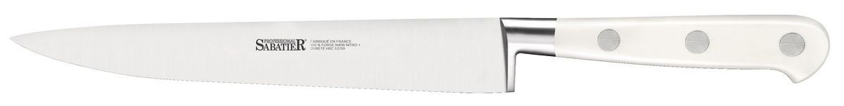 Couteau de chef Toque blanche 20 cm Professional Sabatier