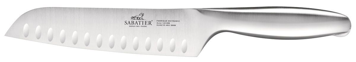 Couteau japonais Santoku Fuso+ 18 cm Lion Sabatier