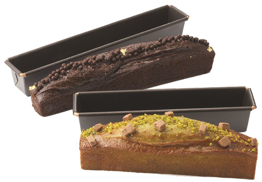 Moule Exopan® cake de voyage L.29 x l.4.5 cm Matfer