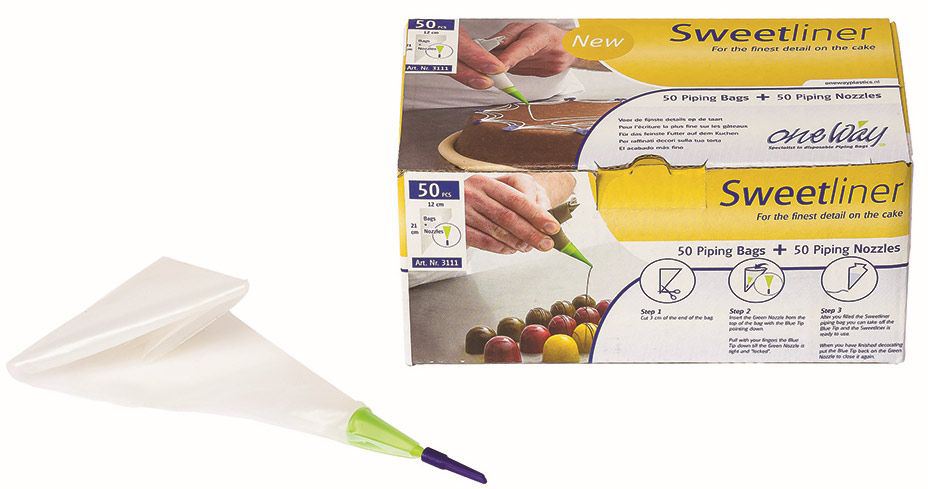 Cornet d'écriture avec douille x 50 Matfer