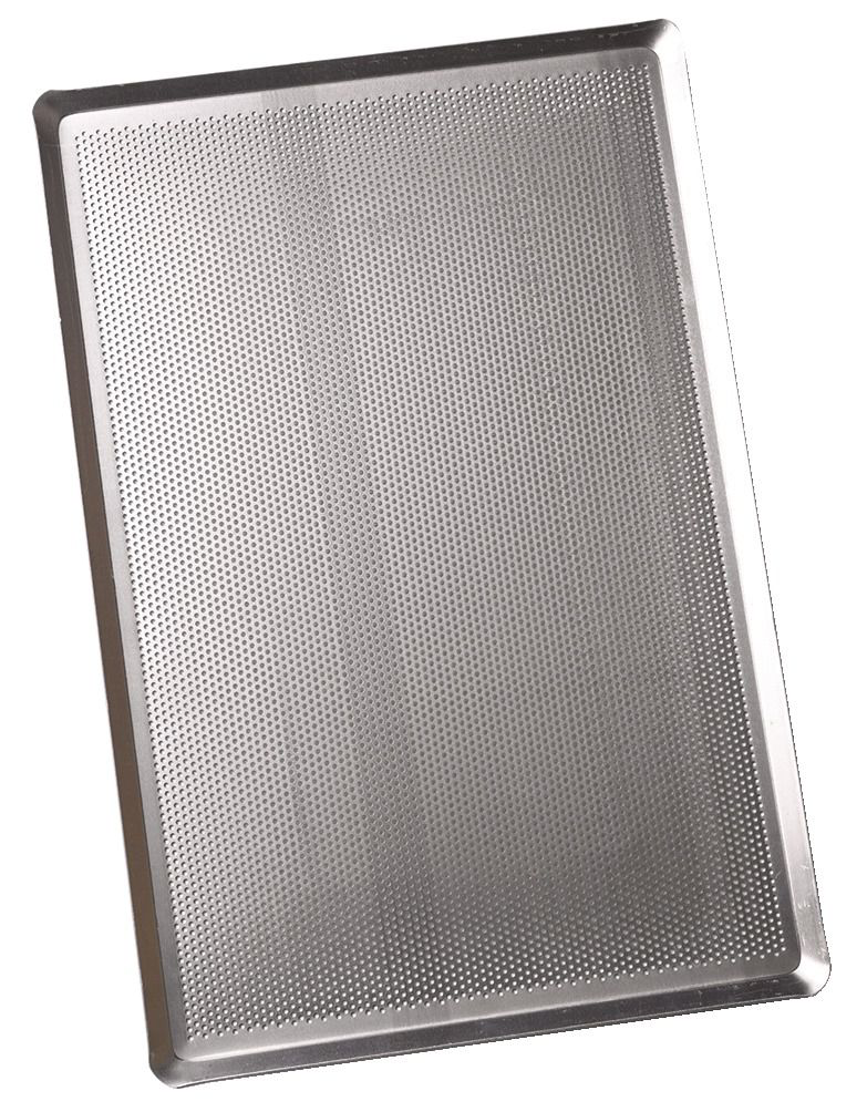 Matfer Plaque de cuisson aluminium perforée GN 1/1