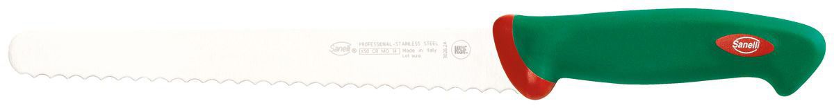 Couteau à pain inox Premana 24 cm Sanelli