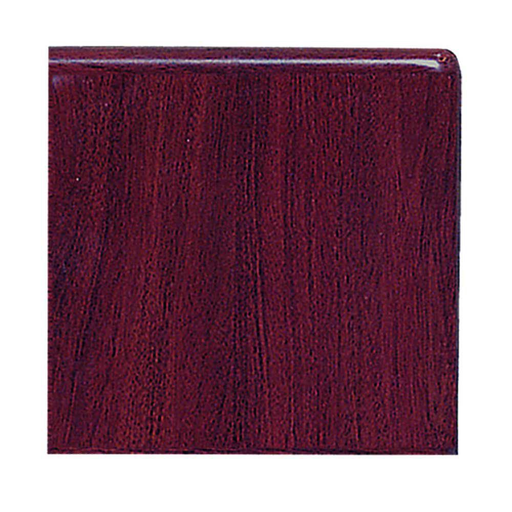 Plateau de table Solo mahogany 70 x 70 cm SM France